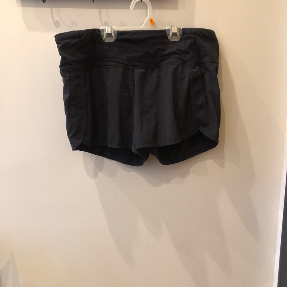 Lululemon speed racer shorts